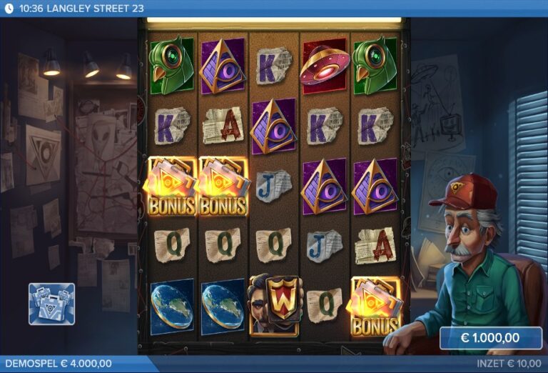 Screenshot 1 van Langley Street 23